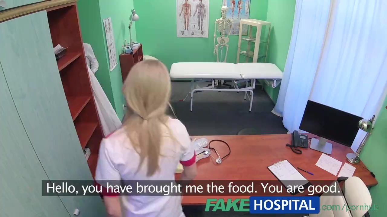 FakeHospital Studs cock makes sexy nurse cum
