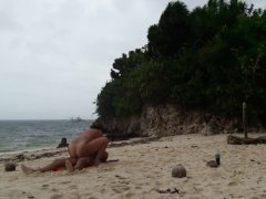 Hot Sex On A Hidden Beach Of Small Island