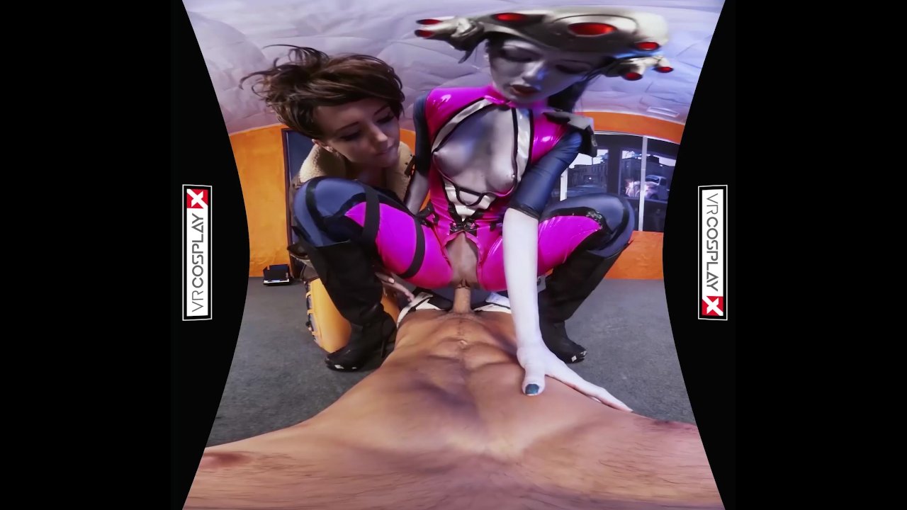 VR Cosplay X CFNM Threesome With Widowmaker And Tracer VR Porn Porn Videos ...