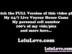 Lelu Love-You Suck MY Cock Cumshot On YOUR Face