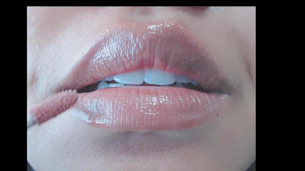 Mouth Lip Gloss Application Porn Videos Tube8
