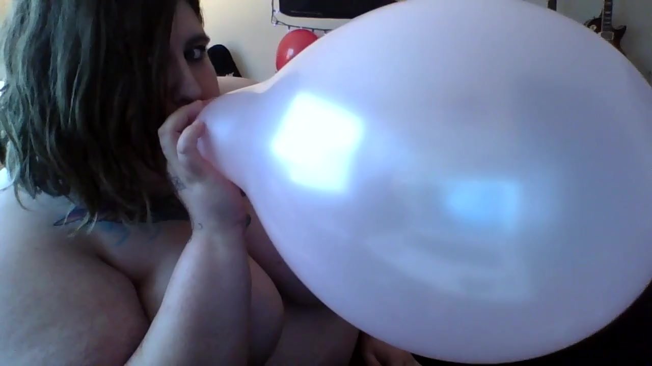 Balloon Blow Up And Pop With BBW Babe Porn Videos Tube8
