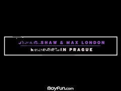 Boyfun – Jared Shaw Barebacks Twink Max London