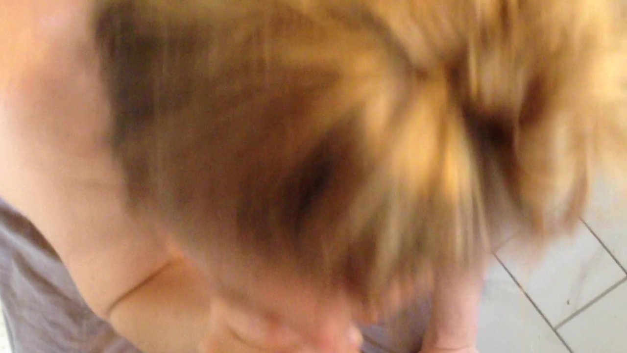 Amateur Blonde Gets Cum In Mouth While Sucking On My Dick Matthias