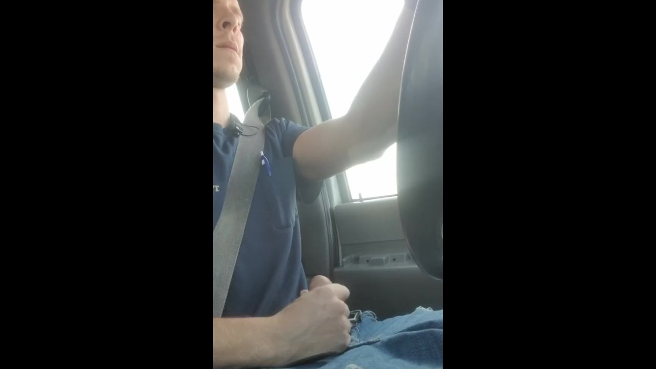 Awesome Cumshot While Driving To Work Porn Videos Tube8