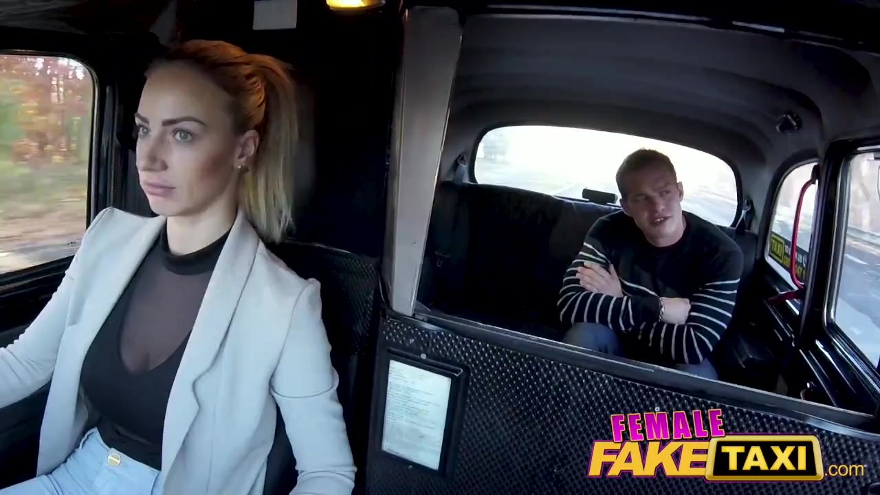 Female Fake Taxi Fingering