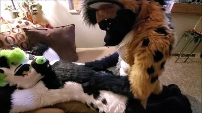 Straight Furry Porn Fursuit - Fursuit Videos and Porn Movies :: PornMD
