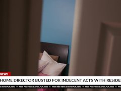 FCK News – Group Home Director Caught Having Sex With Residents
