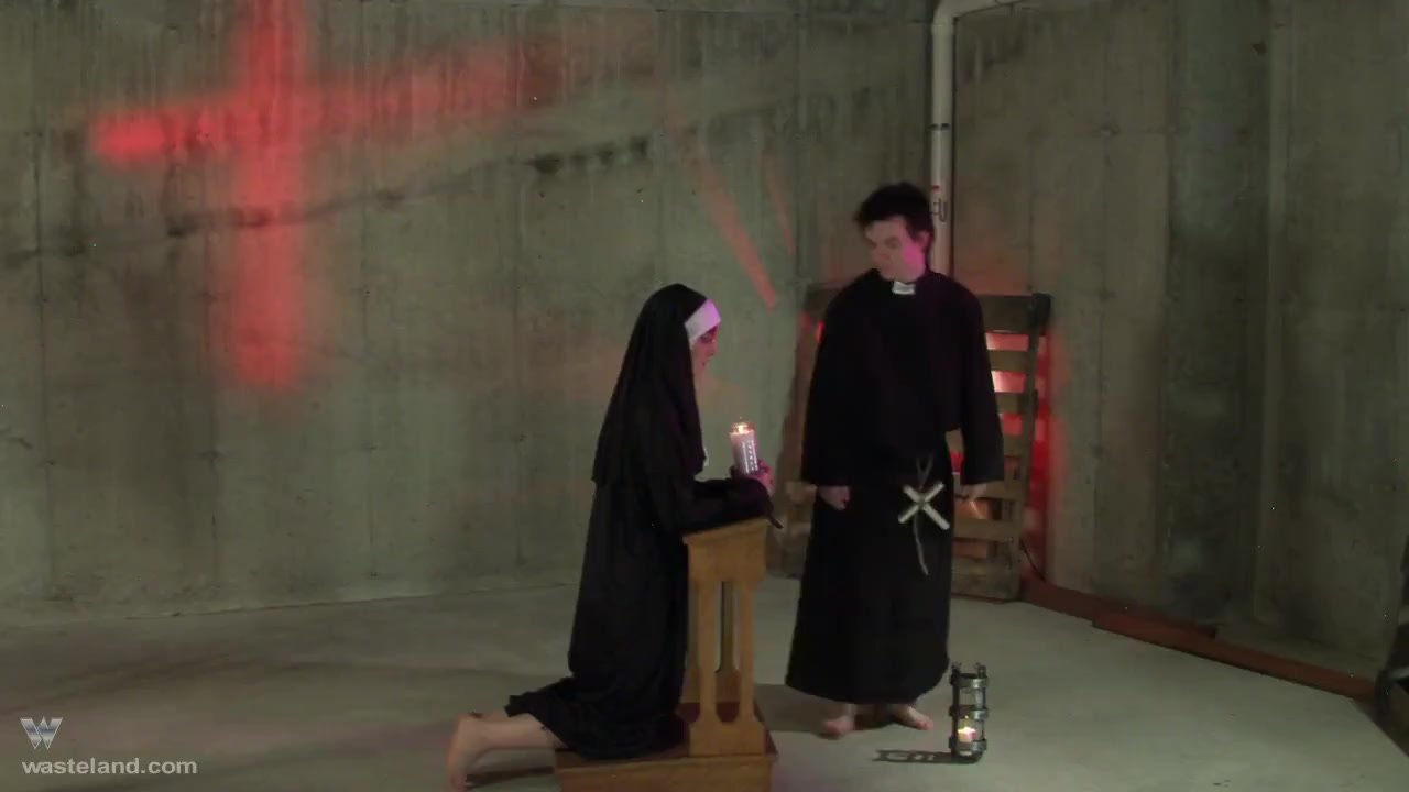 Nun Priest CosPlay Religious Fantasy Porn Videos Tube8